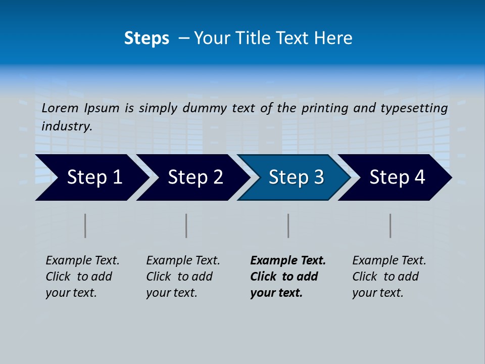 Volume Background Diagram PowerPoint Template