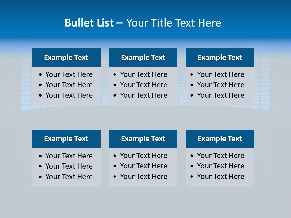 Volume Background Diagram PowerPoint Template
