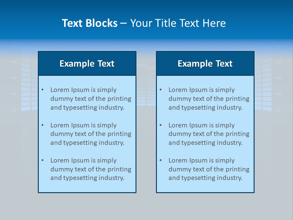 Volume Background Diagram PowerPoint Template