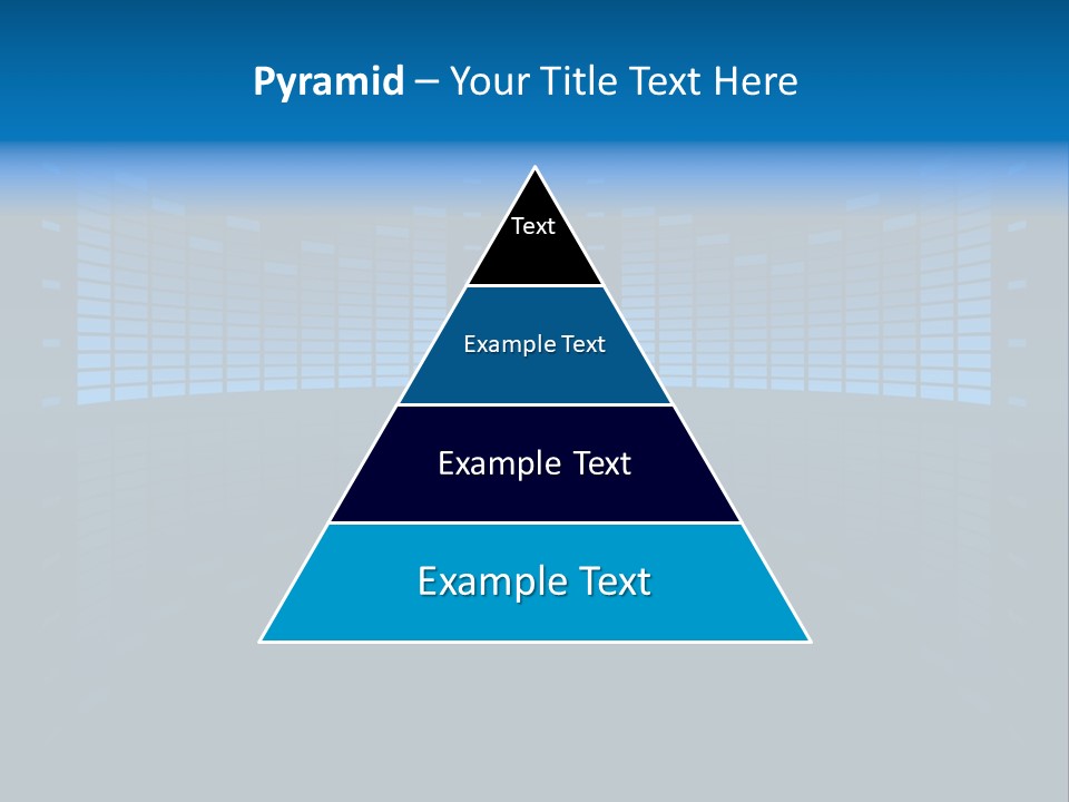 Volume Background Diagram PowerPoint Template