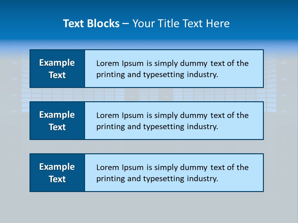 Volume Background Diagram PowerPoint Template