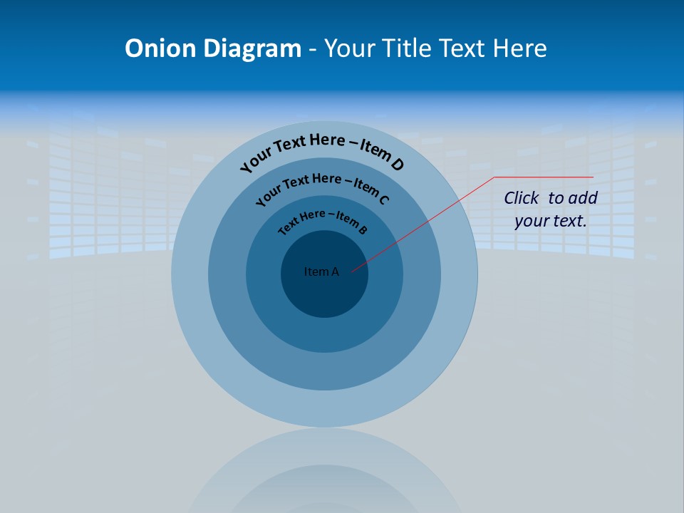 Volume Background Diagram PowerPoint Template