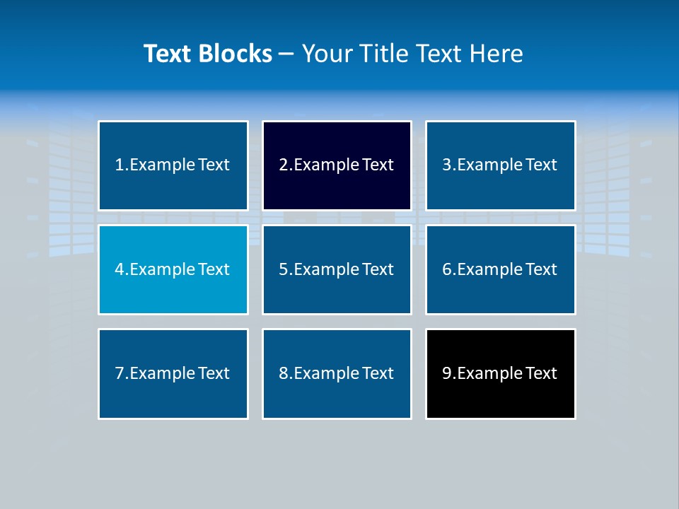 Volume Background Diagram PowerPoint Template