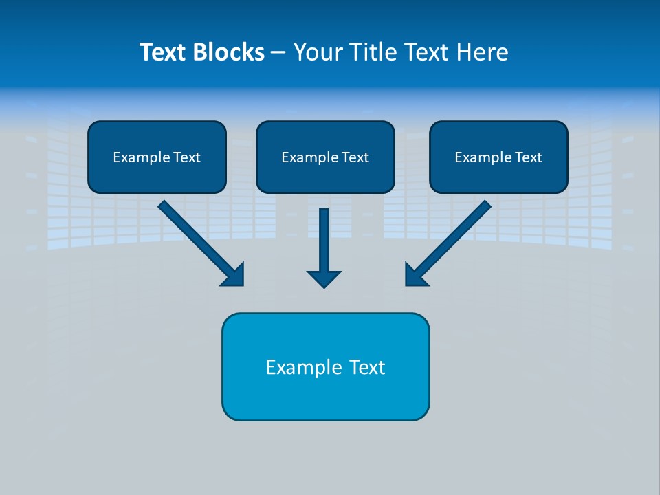 Volume Background Diagram PowerPoint Template