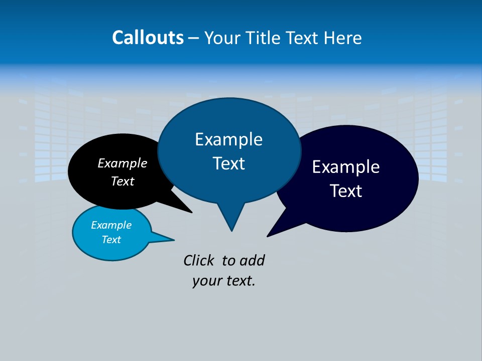 Volume Background Diagram PowerPoint Template
