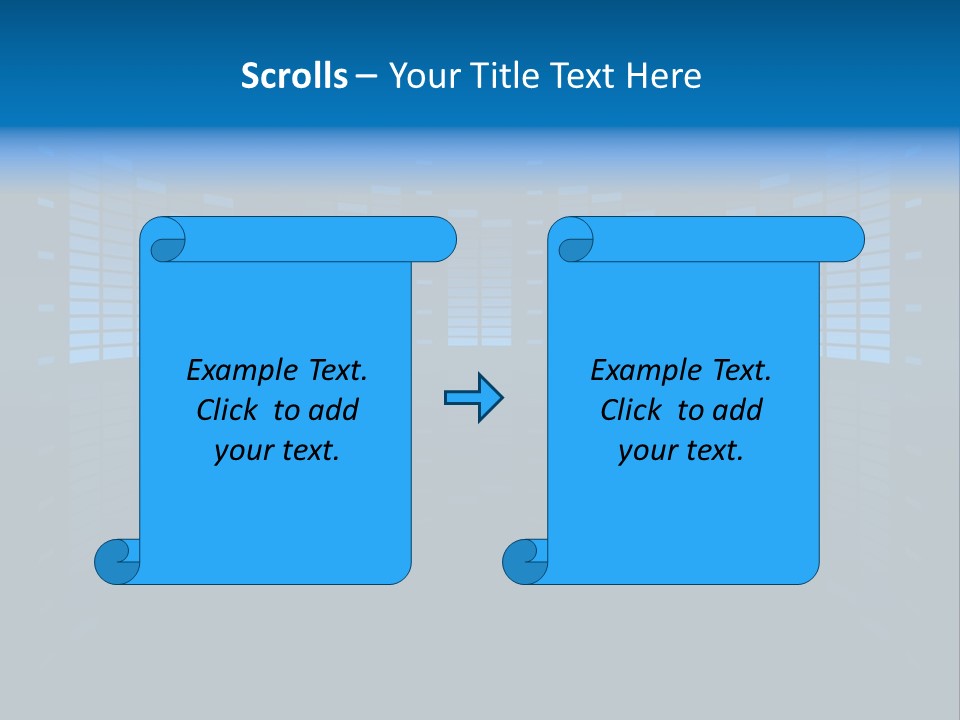 Volume Background Diagram PowerPoint Template