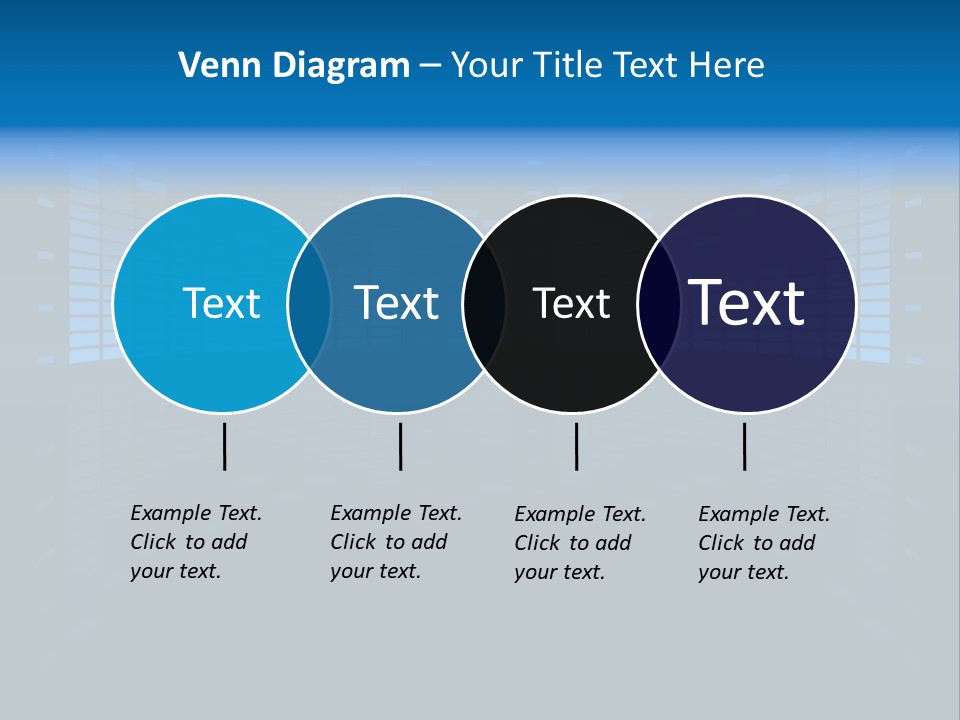Volume Background Diagram PowerPoint Template