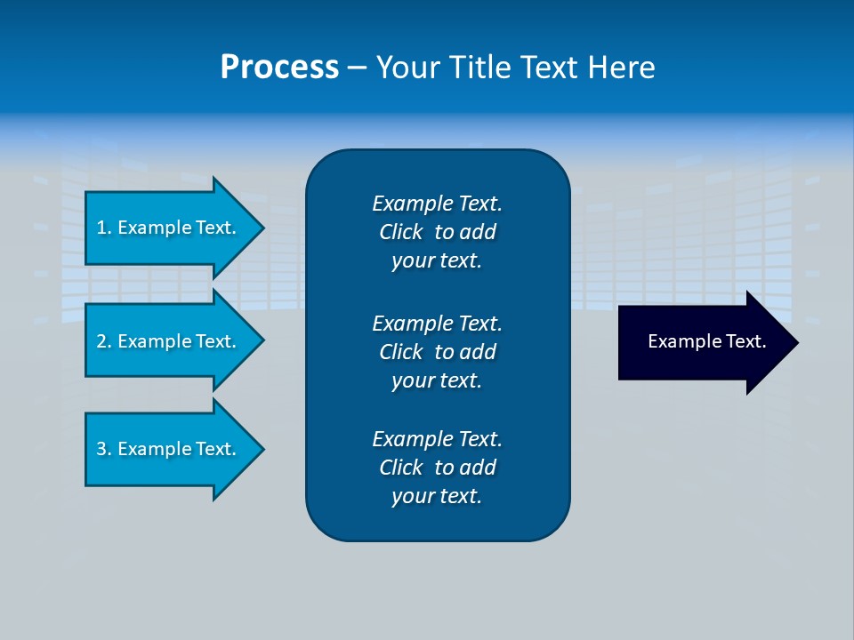 Volume Background Diagram PowerPoint Template