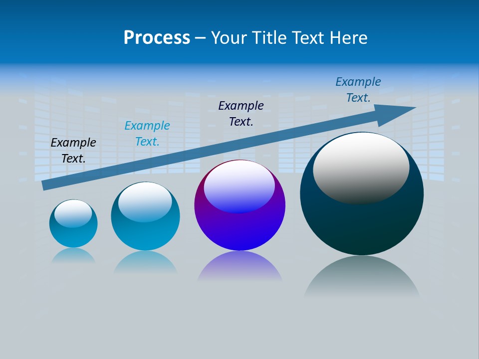 Volume Background Diagram PowerPoint Template