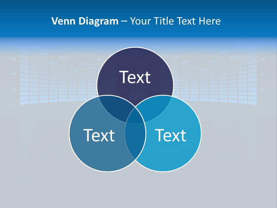 Volume Background Diagram PowerPoint Template