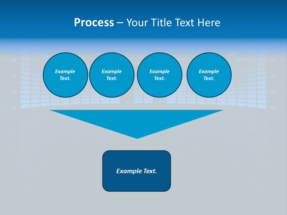 Volume Background Diagram PowerPoint Template