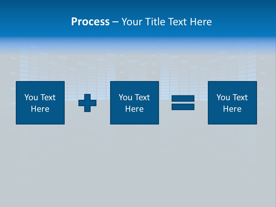Volume Background Diagram PowerPoint Template