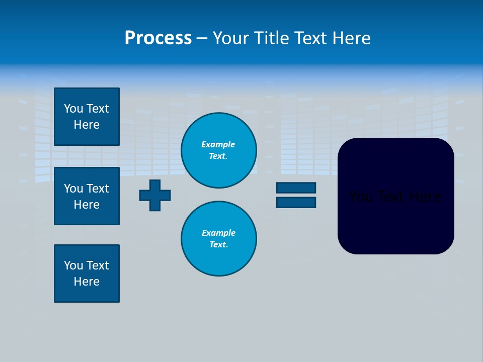 Volume Background Diagram PowerPoint Template
