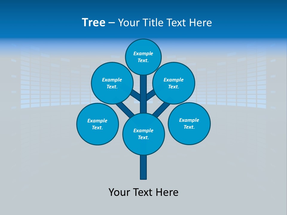 Volume Background Diagram PowerPoint Template