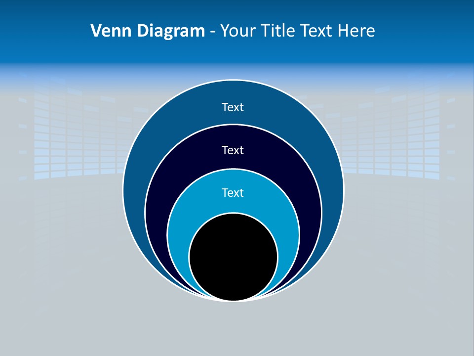 Volume Background Diagram PowerPoint Template