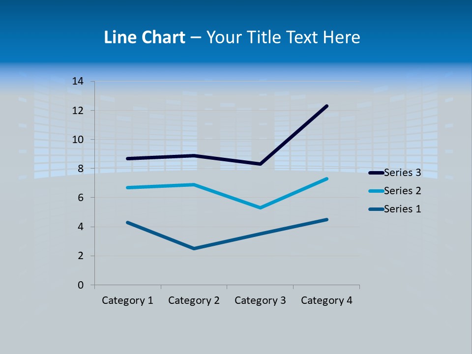 Volume Background Diagram PowerPoint Template