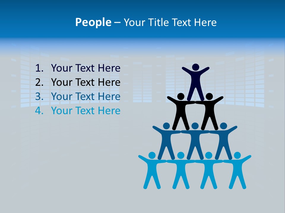 Volume Background Diagram PowerPoint Template