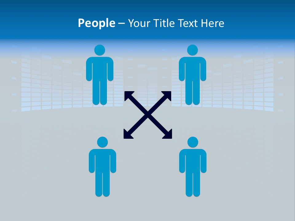 Volume Background Diagram PowerPoint Template