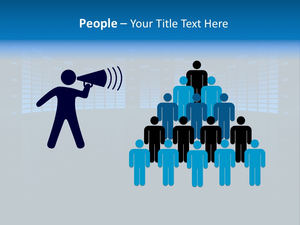 Volume Background Diagram PowerPoint Template