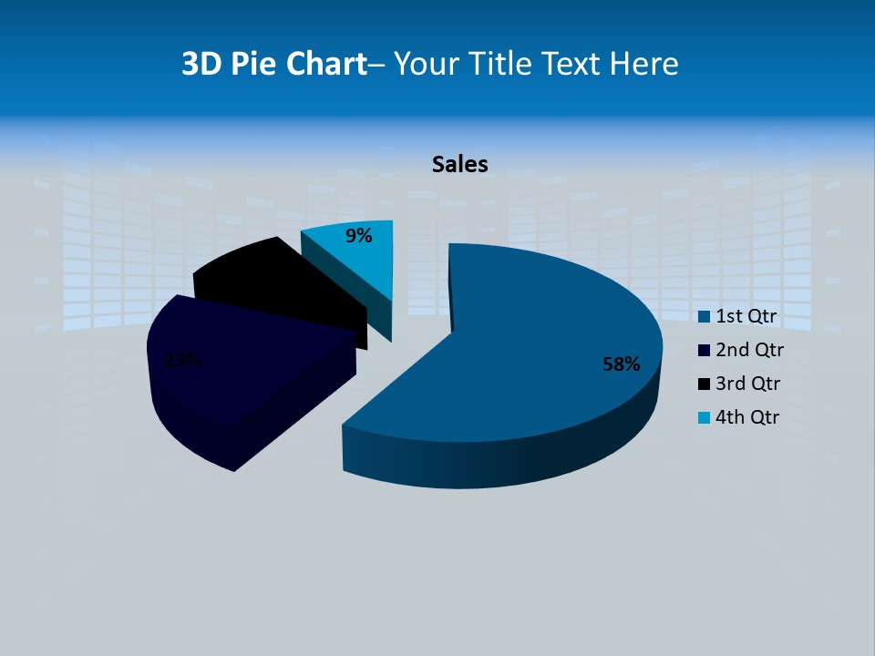 Volume Background Diagram PowerPoint Template