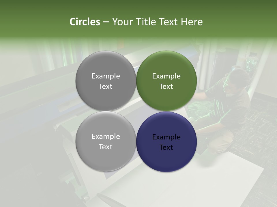 Equipment Workplace Work PowerPoint Template