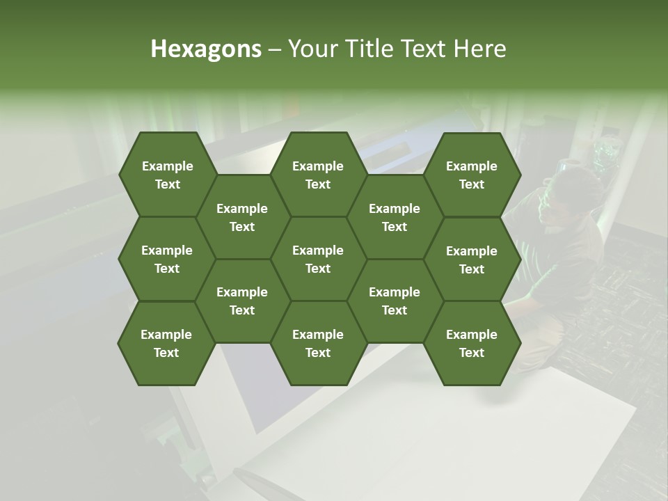 Equipment Workplace Work PowerPoint Template