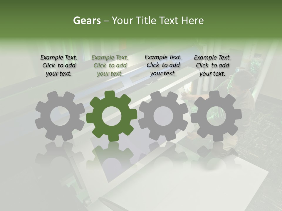 Equipment Workplace Work PowerPoint Template