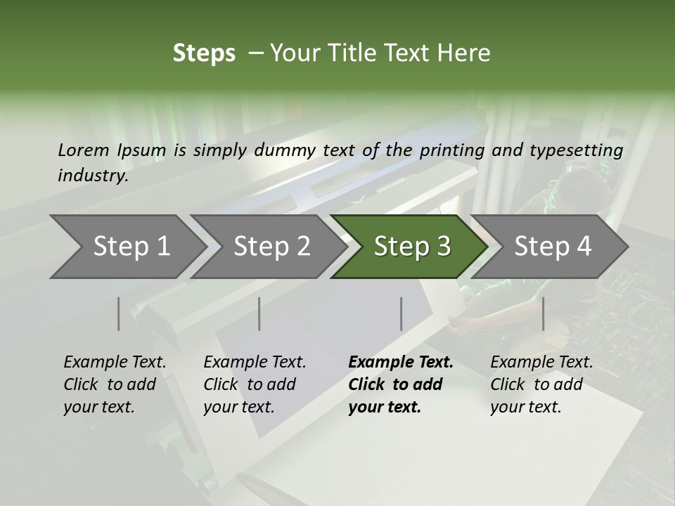 Equipment Workplace Work PowerPoint Template
