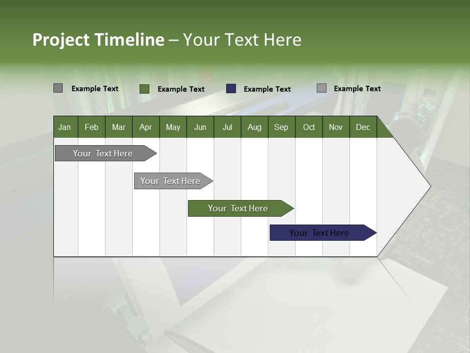 Equipment Workplace Work PowerPoint Template