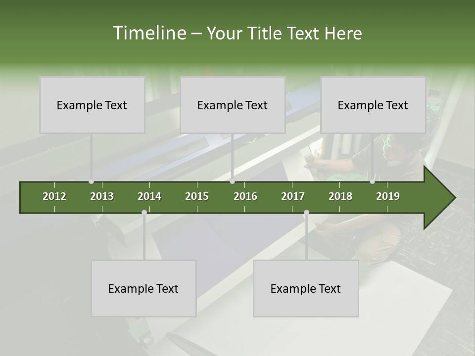 Equipment Workplace Work PowerPoint Template