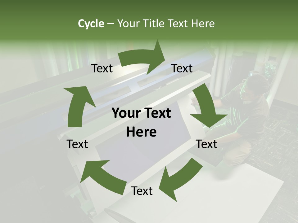 Equipment Workplace Work PowerPoint Template