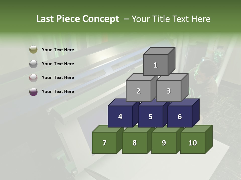 Equipment Workplace Work PowerPoint Template