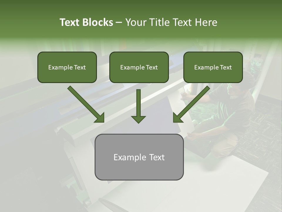 Equipment Workplace Work PowerPoint Template