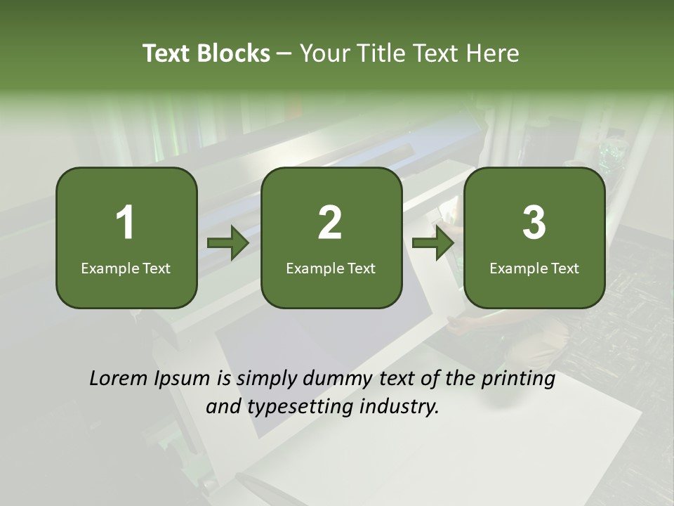 Equipment Workplace Work PowerPoint Template