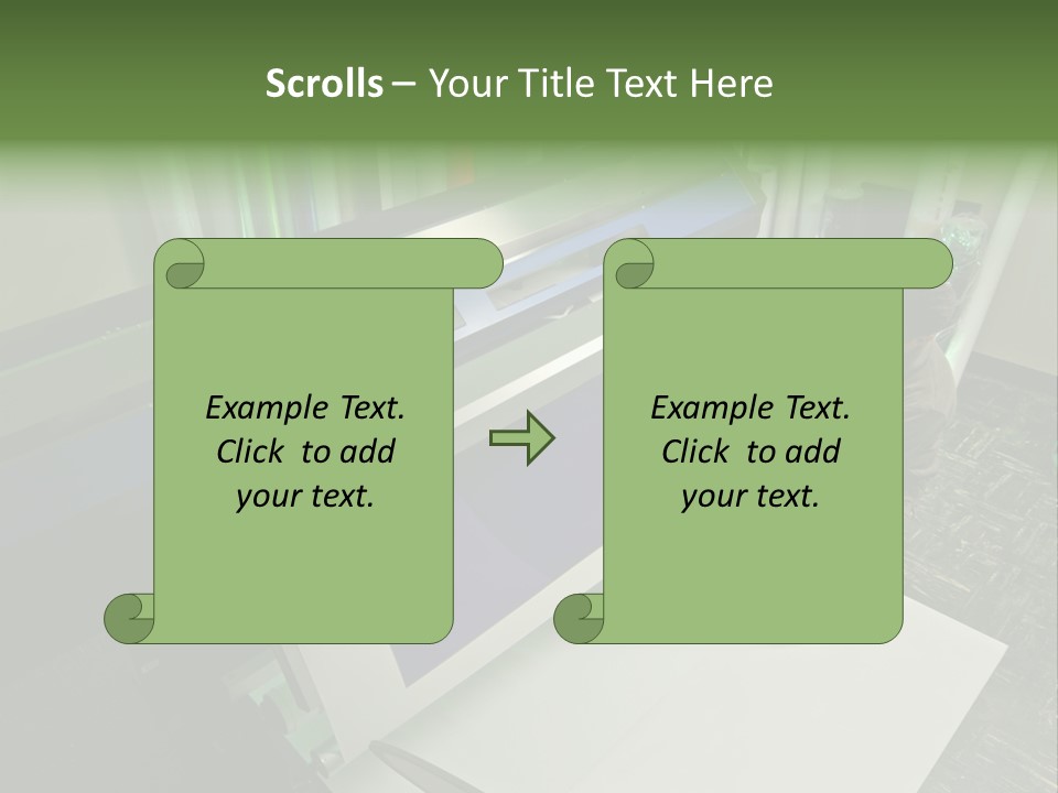 Equipment Workplace Work PowerPoint Template