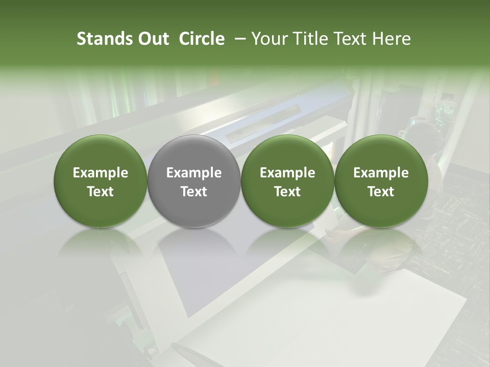 Equipment Workplace Work PowerPoint Template