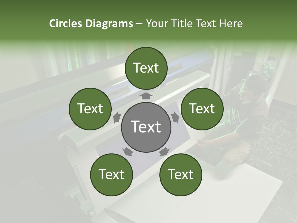 Equipment Workplace Work PowerPoint Template