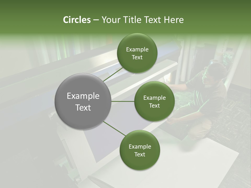 Equipment Workplace Work PowerPoint Template
