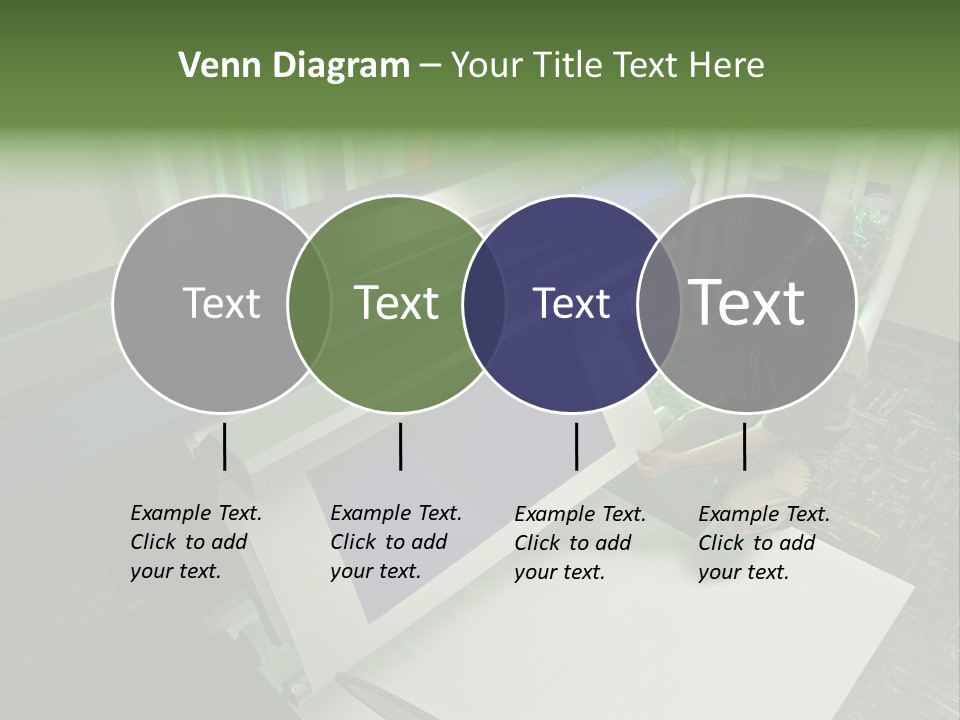 Equipment Workplace Work PowerPoint Template