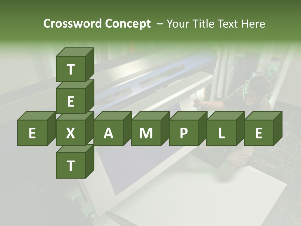 Equipment Workplace Work PowerPoint Template