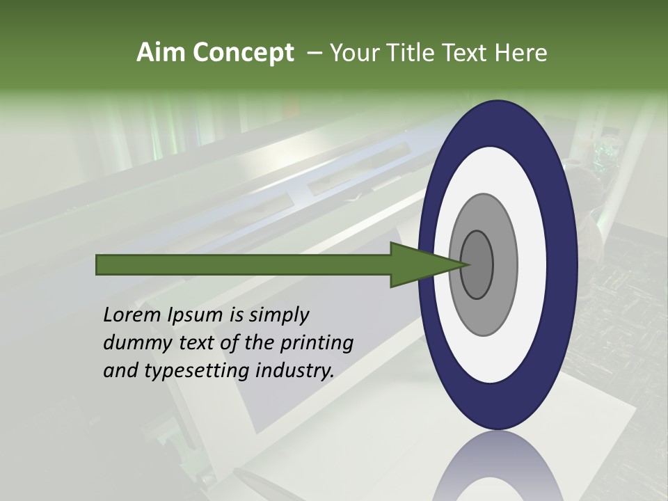 Equipment Workplace Work PowerPoint Template