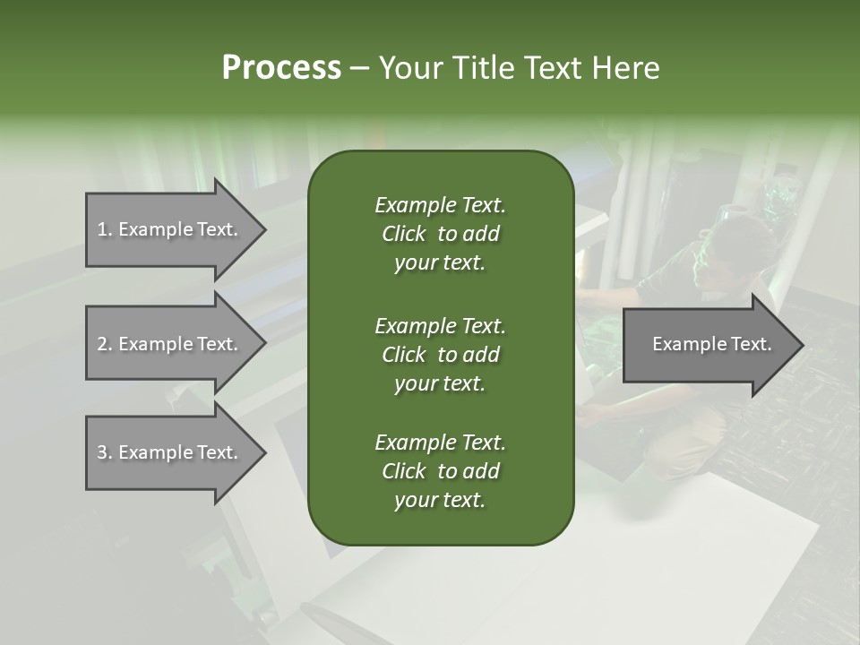 Equipment Workplace Work PowerPoint Template