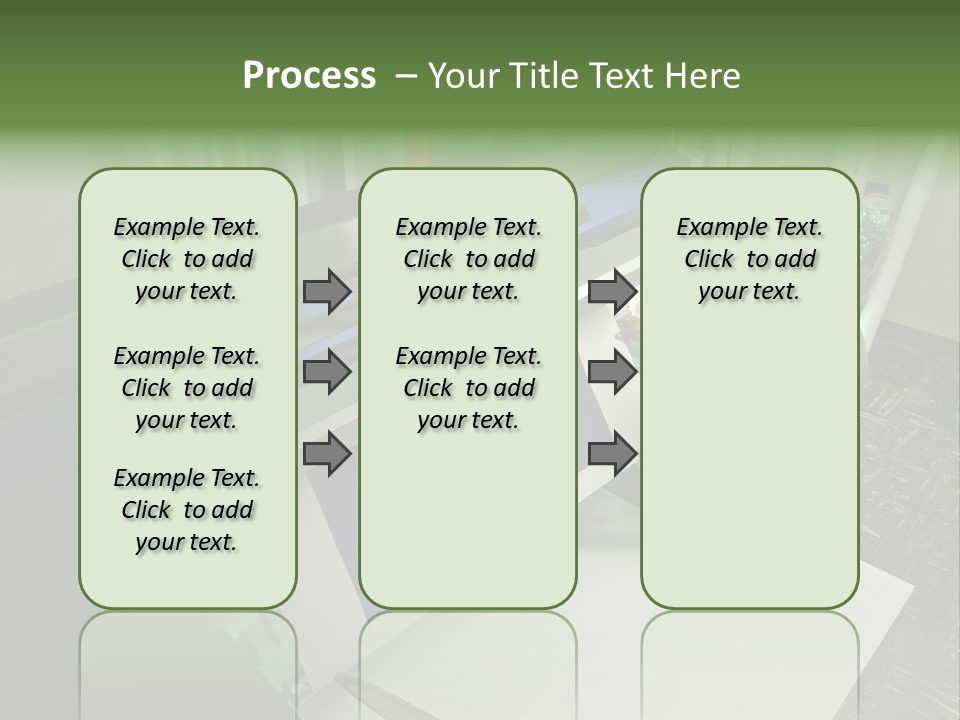 Equipment Workplace Work PowerPoint Template