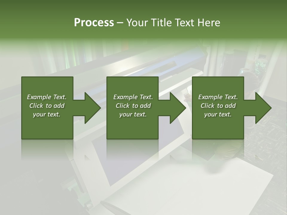 Equipment Workplace Work PowerPoint Template