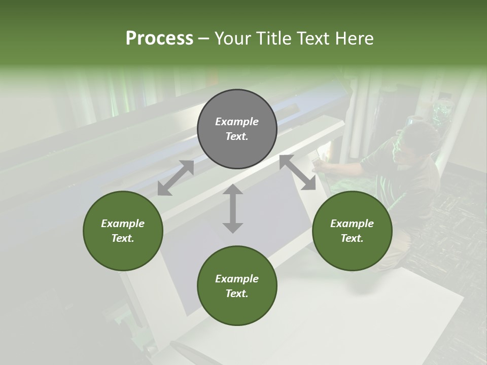 Equipment Workplace Work PowerPoint Template