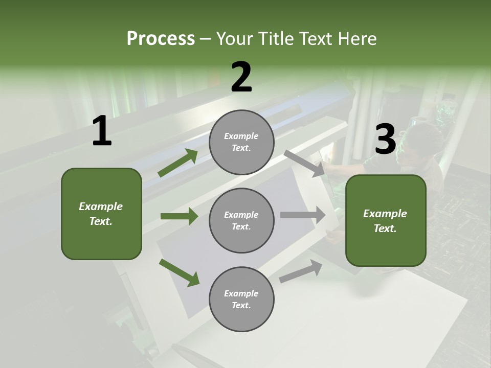 Equipment Workplace Work PowerPoint Template