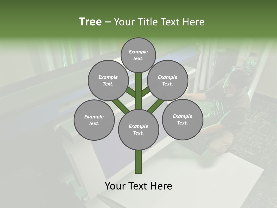 Equipment Workplace Work PowerPoint Template
