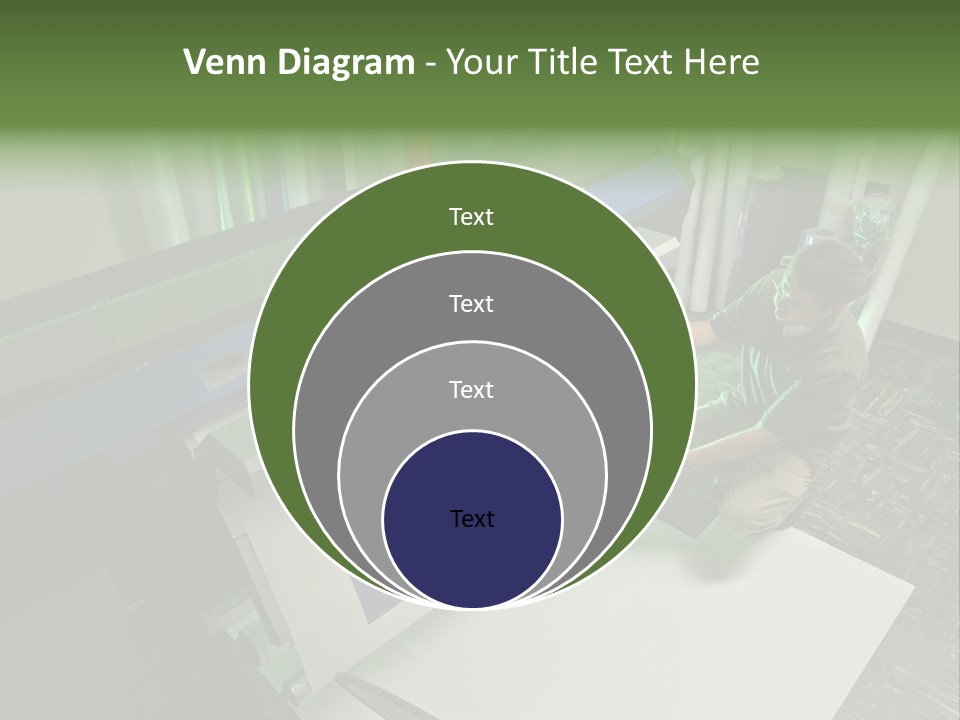 Equipment Workplace Work PowerPoint Template