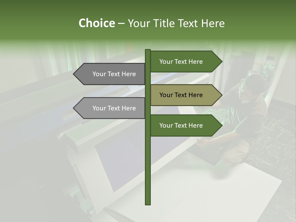 Equipment Workplace Work PowerPoint Template