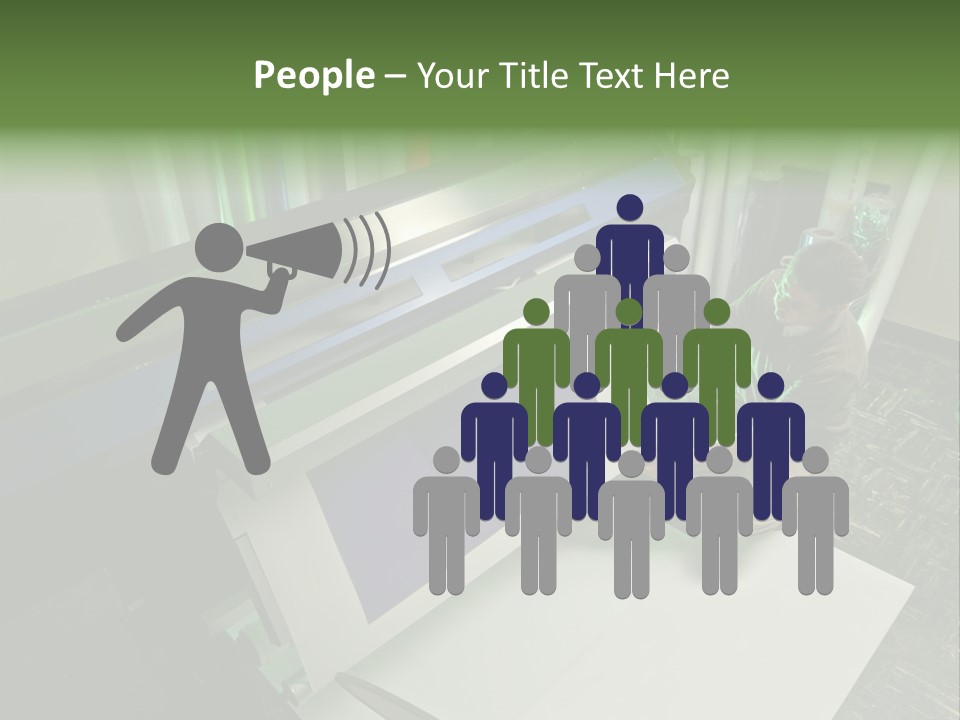 Equipment Workplace Work PowerPoint Template